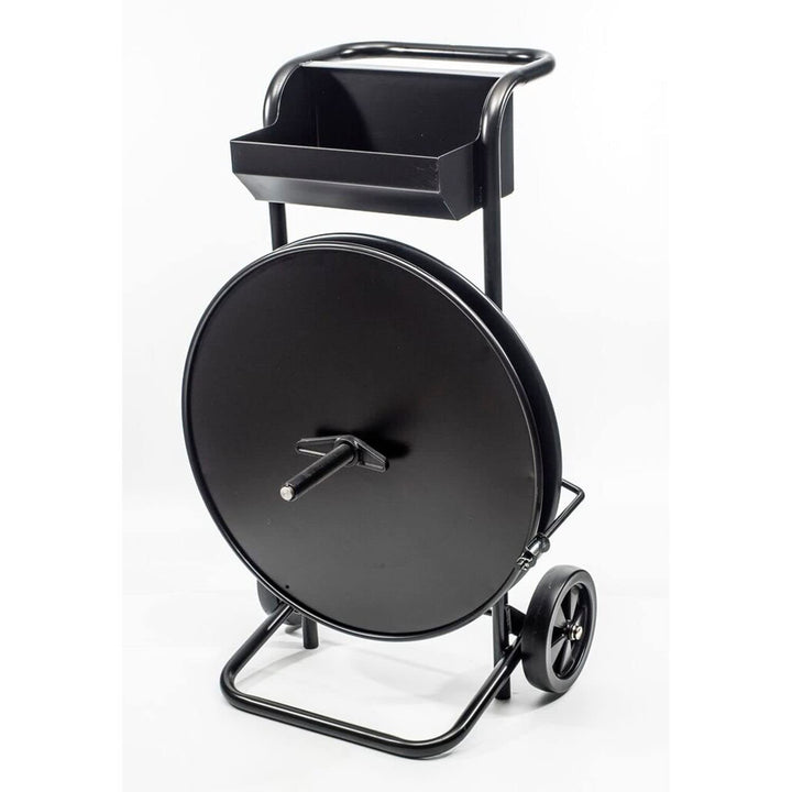 Strapping Cart Dispenser – Mobile Dispenser for Poly & Steel Strapping Rolls – Strapping | Gpack Supplies