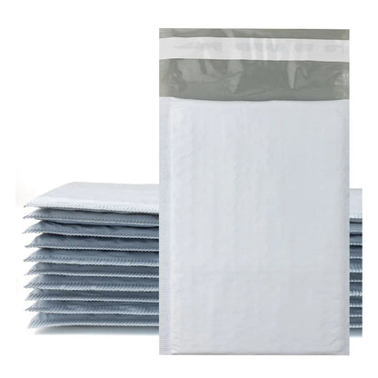 Poly bubble mailers #000 4 x 8 padded envelopes, 500 per case - Gpack Supplies