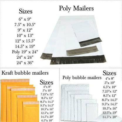 Poly Mailers | Shipping Bags - Gpack Supplies