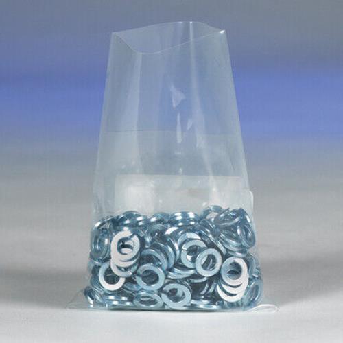 Clear Poly Bags 16"x30" – 4 Mil Thick Open-End 5 Gallon Bags (250/Case)