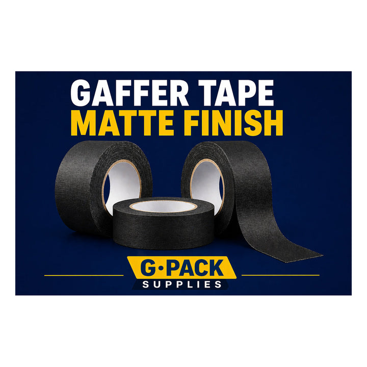 Professional Gaffer Tape - alternate product view 1 - Gpack Supplies
