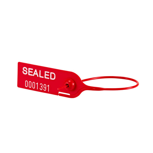 Pull up Plastic Seals for Courier Bags