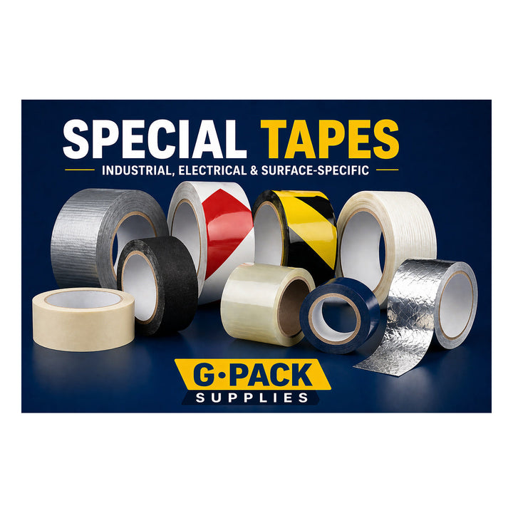 Security, Masking, Filament and Reinforced Tapes - alternate product view 1 - Gpack Supplies