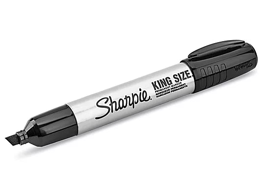 Sharpie Markers King size 12pcs - Gpack Supplies