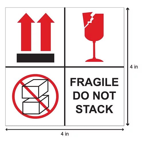 Shipping and Hazardous Labels - Gpack Supplies