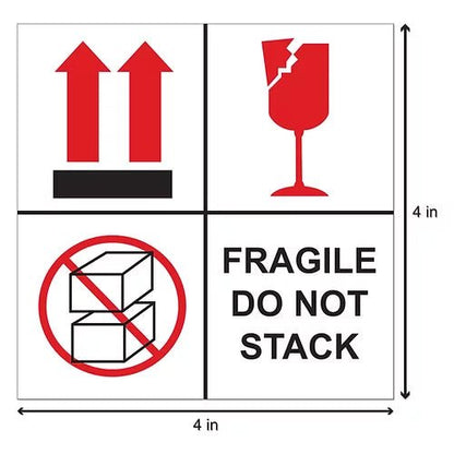 Shipping and Hazardous Labels - Gpack Supplies