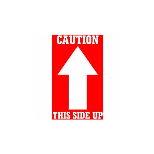 Shipping and Hazardous Labels Caution "This side up" – Packaging Supplies | Gpack Supplies