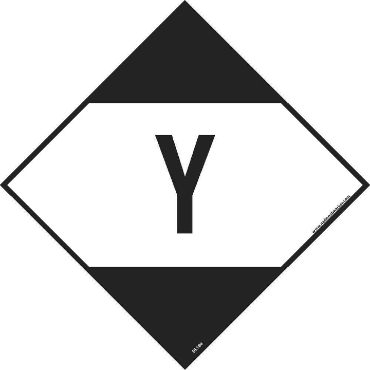 Shipping and Hazardous Labels Limited Quantity Y – Packaging Supplies | Gpack Supplies