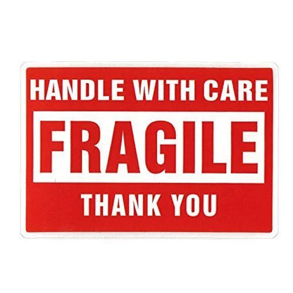 Shipping and Hazardous Labels Fragile "Please handle with care" – Packaging Supplies | Gpack Supplies