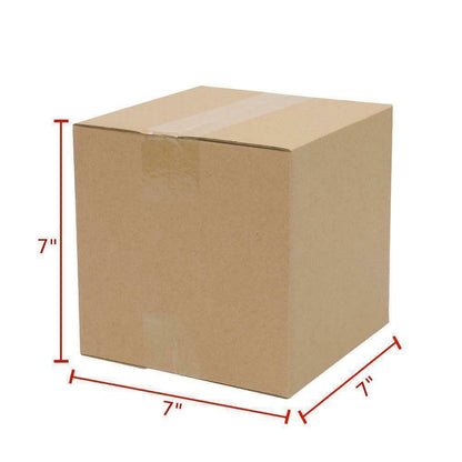 Single Wall Cube Boxes - Gpack Supplies