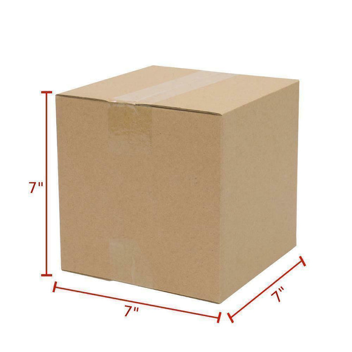 Single Wall Cube Boxes 7 X 7 X 7 – Shipping Boxes | Gpack Supplies