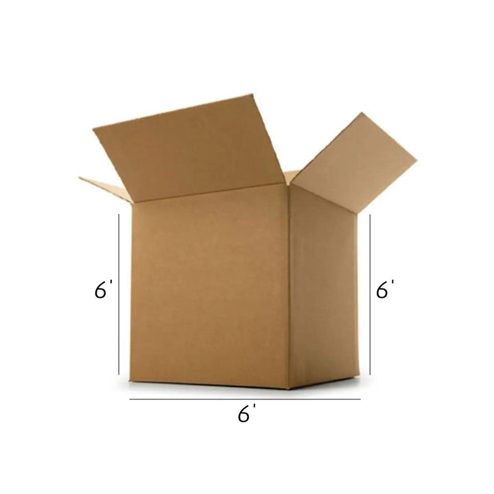 Single Wall Cube Boxes 6 X 6 X 6 – Shipping Boxes | Gpack Supplies
