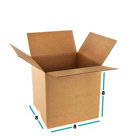 Single Wall Cube Boxes - Gpack Supplies