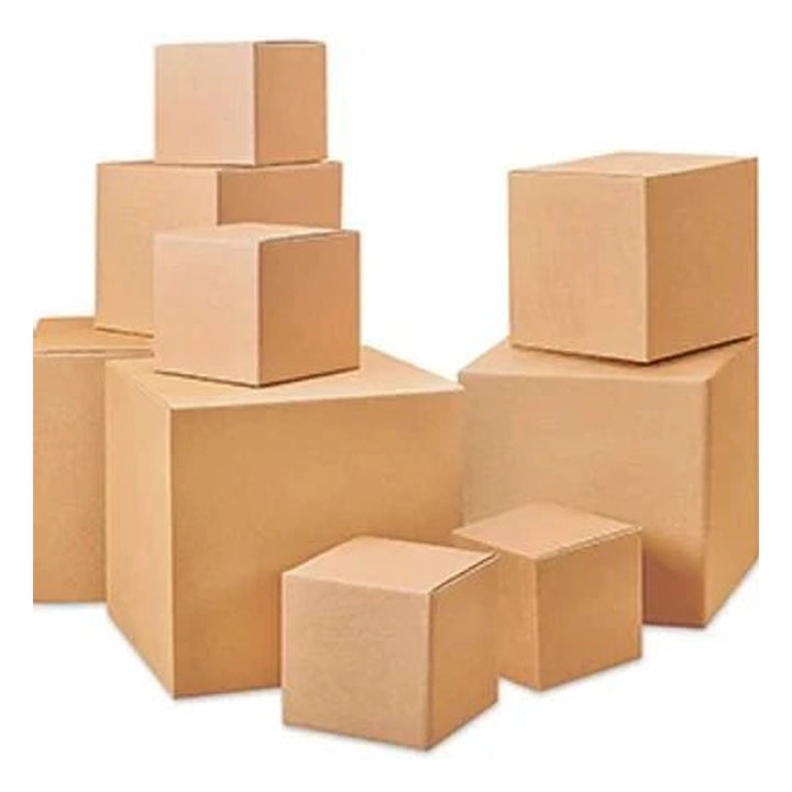 Single Wall Shipping Boxes 7"x7"x12.5" - Gpack Supplies