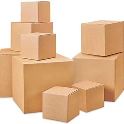 Single Wall Shipping Boxes 9"x7"x5"