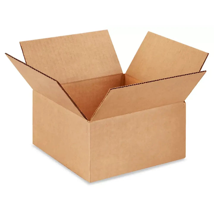 Corrugated Shipping Boxes – 8 x 8 x 4 – Single Wall | Gpack Supplies