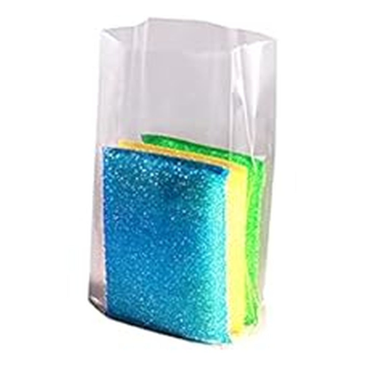 Small Gusseted Polypropylene Bags 10"x8"x24" – 1.5 Mil (1000/Case) - Gpack Supplies