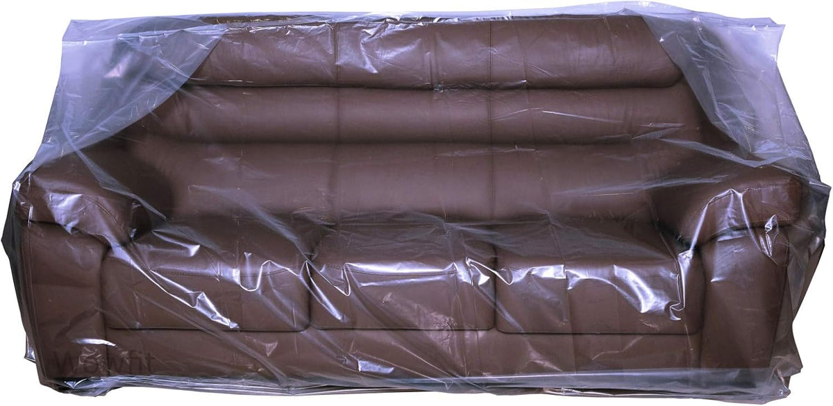 Moving Cover Sofa Moving Cover | Furniture Bag For Sofa And Boxes 92x42x62 – 4mil ...
