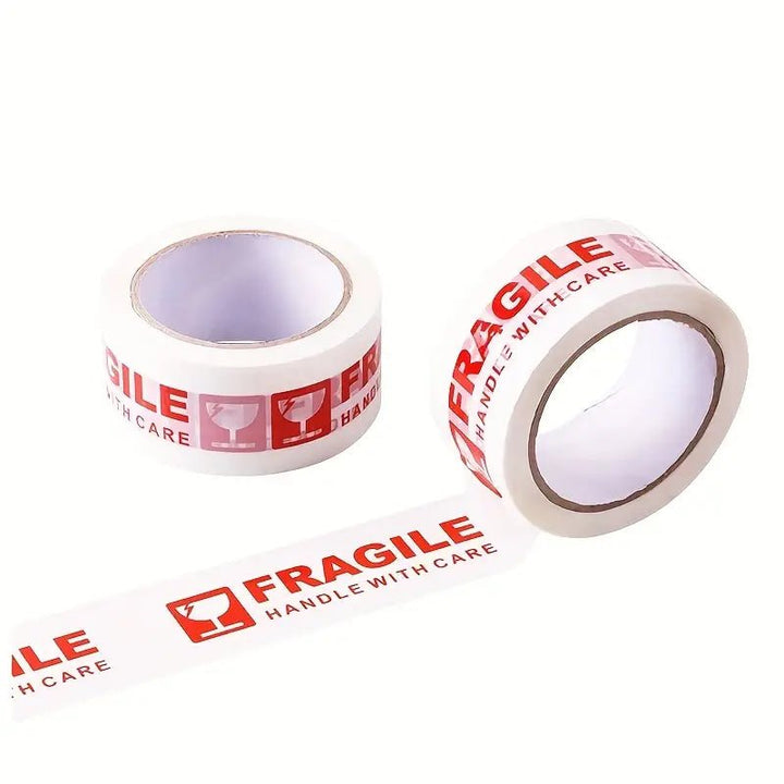 Specialty Tapes Fragile Handle With Care Tape 2"x 110yd – Packing Tape | Gpack Supplies