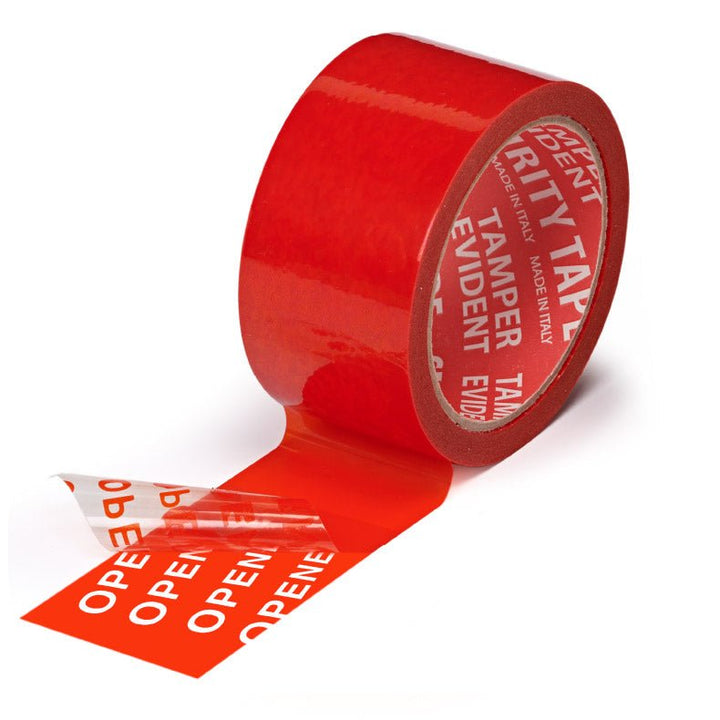 Specialty Tapes Security tamper Evident Tape Length 2" x 55 yds – Packing Tape | Gpack Supplies