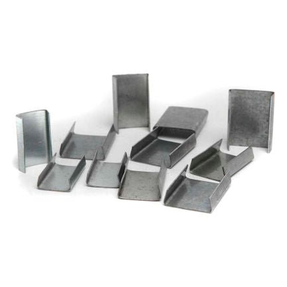Steel Strapping Seals 1 1/4” – Heavy Duty Load Securement - Gpack Supplies