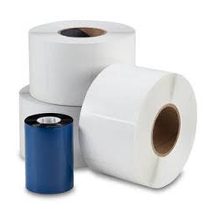 Thermal Transfer Labels – 4 x 6 – White – 4 Rolls – 3 Core - alternate product view 2 - Gpack Supplies