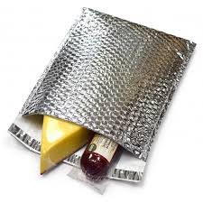 Thermal Bubble Mailers 6 x 6.5 – Insulated Padded Envelopes – 250 Case