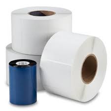 Thermal Transfer Labels – 4 x 6 – White – 4 Rolls – 3 Core