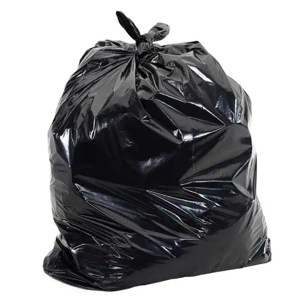 Trash Bags Can Liners 40 X 46 Black 45 Gallons 2 Mil 100 Case – Poly Bags | Gpack Supplies