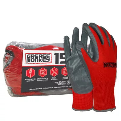 Warehouse Gloves 15 pack