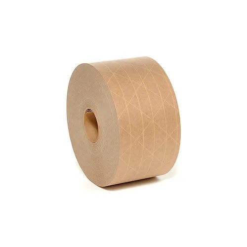 Water Activated Reinforced Tape 3"x 500' (6 rolls/case) - Gpack Supplies