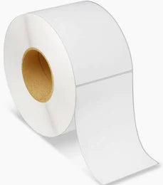 Direct Thermal Labels – 4 x 6 – White – 4 Rolls – 3 Core