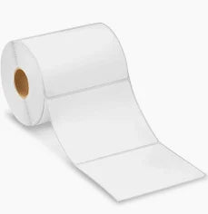 Direct Thermal Labels – 4 x 3 – White – 16 Rolls